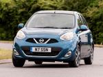 Nissan Micra 2013 года (UK)